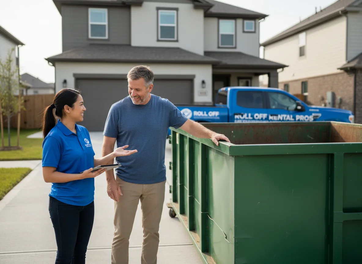 Roll Off Dumpster Rental Cantil, CA FAQs